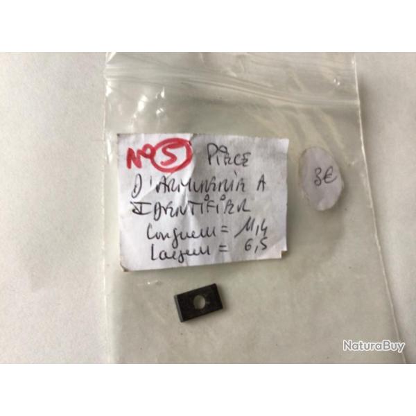 VENDU PAR LE-CUIRASSIER N�5PIECE D'ARMURERIE � IDENTIFIER