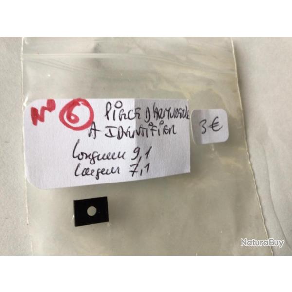 VENDU PAR LE-CUIRASSIER N�6 PI�CE  D'ARMURERIE � IDENTIFIER