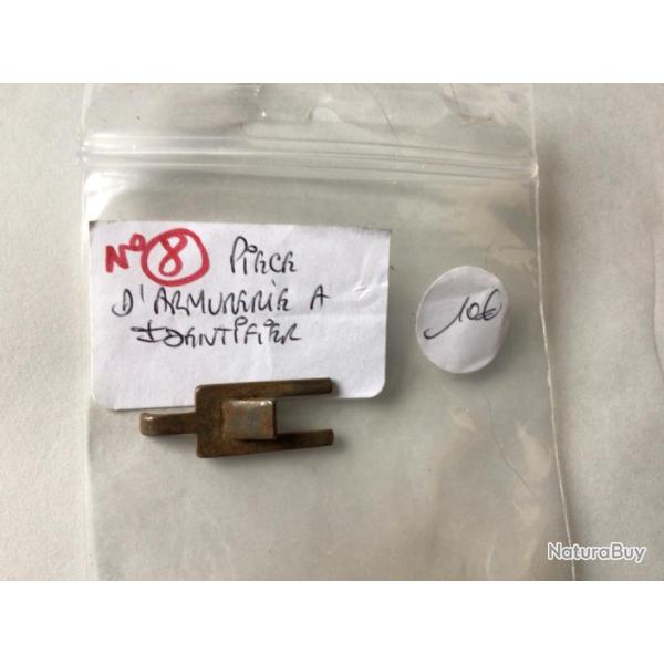 VENDU PAR LE-CUIRASSIER N�8 PI�CE  D'ARMURERIE � IDENTIFIER