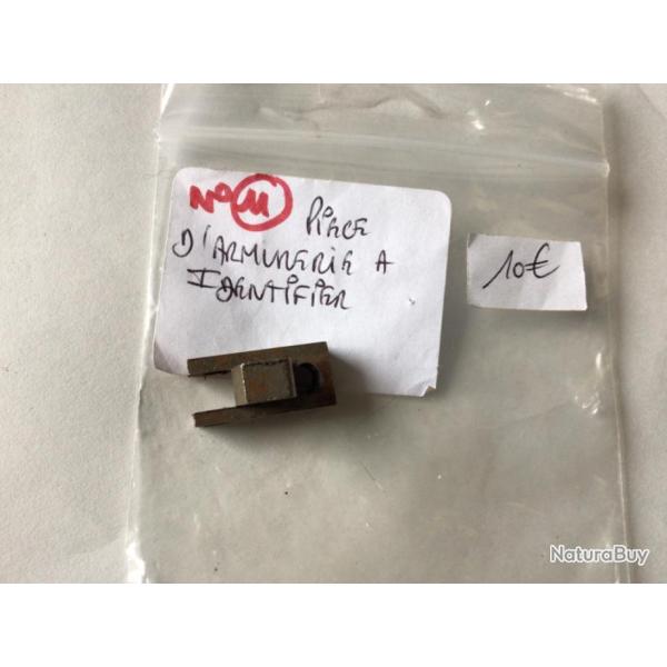 VENDU PAR LE-CUIRASSIER N�11 PI�CE  D'ARMURERIE � IDENTIFIER