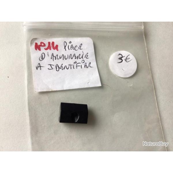 VENDU PAR LE-CUIRASSIER N�14 PI�CE  D'ARMURERIE � IDENTIFIER