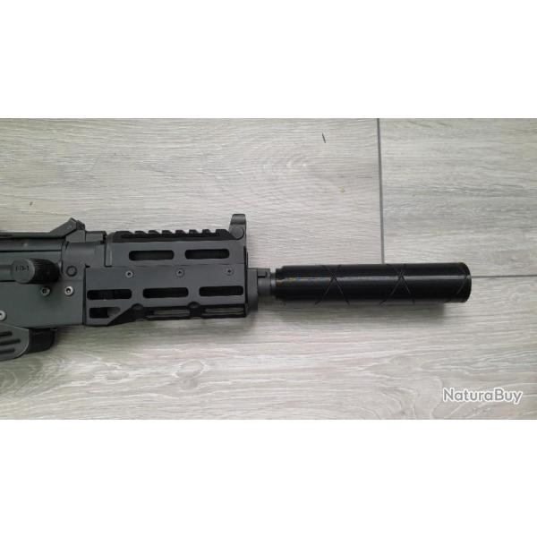 Mod�rateur de son pour r�plique d'airsoft - 14mm CCW