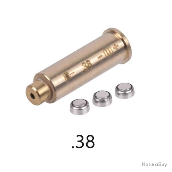 Balle LASER de Rglage Calibre .38 LIVRAISON GRATUITE