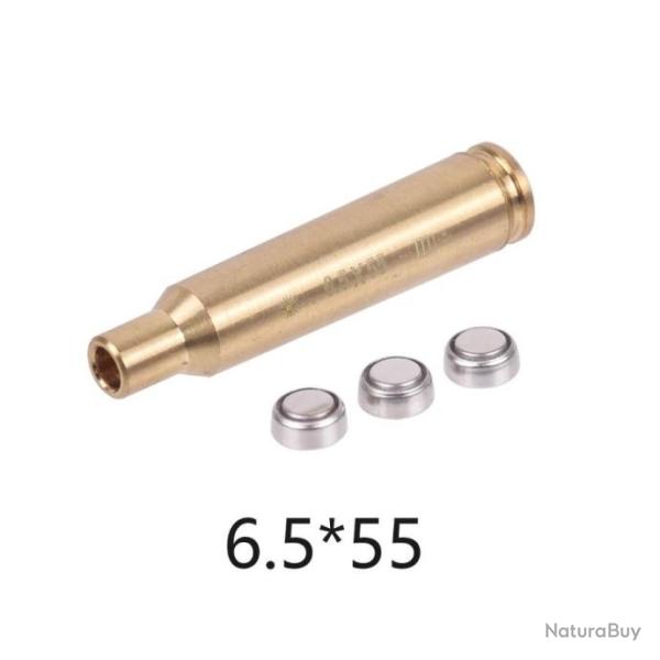 Balle LASER de Rglage Calibre 6.5x55 LIVRAISON GRATUITE