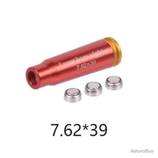 Balle LASER de Rglage Calibre 7.62x39 LIVRAISON GRATUITE