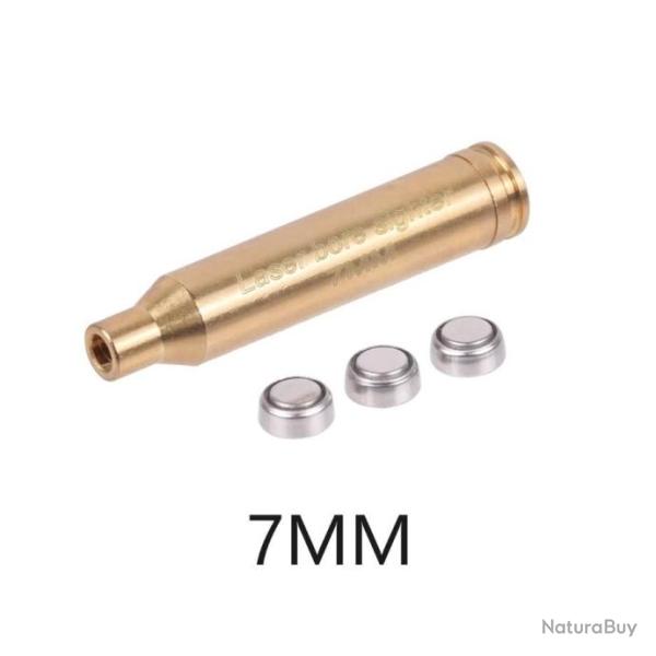 Balle LASER de Rglage Calibre 7MM LIVRAISON GRATUITE