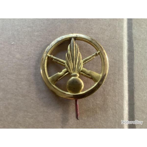 insigne de bret mtallique -  Infanterie