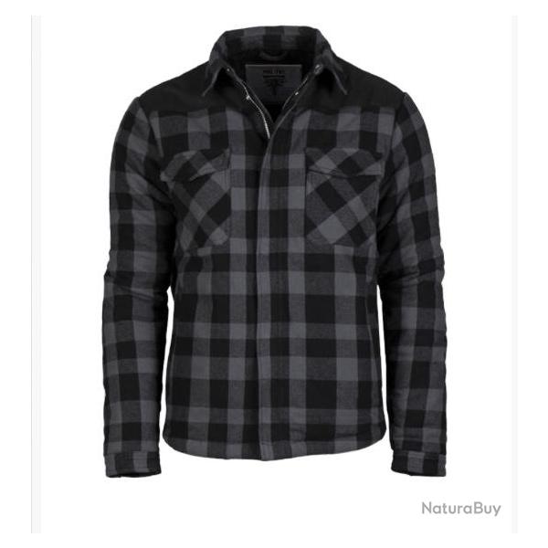 VESTE B�CHERON NOIR/GRIS taille L