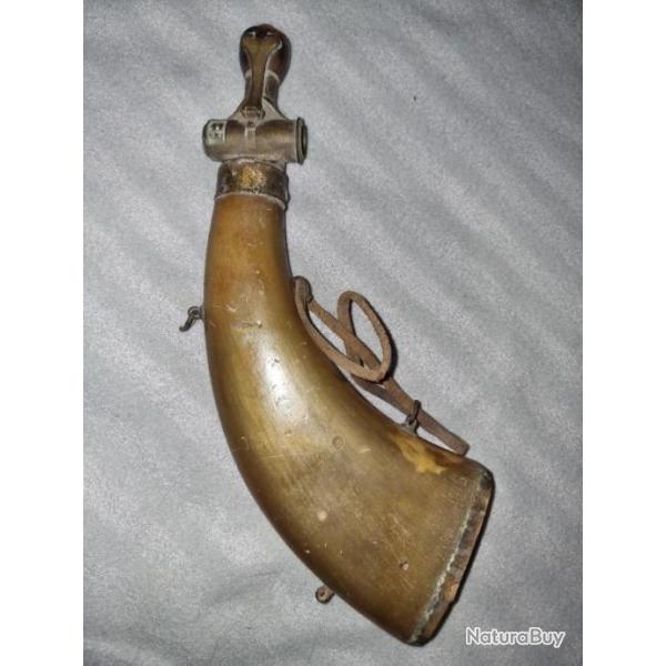 Corne � poudre Napol�on III Arm�e Fran�aise