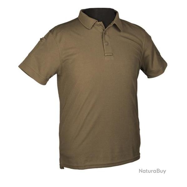 POLO TACTIQUE MANCHES COURTES QICKDRY VA