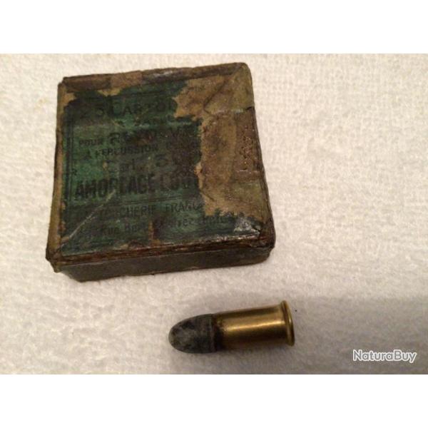 3 balles  320 bulldog percut� collection