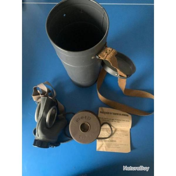 MASQUE A GAZ  FRANCAIS ww1 1903