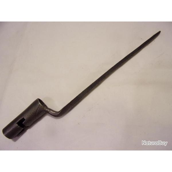 Baonnette franaise pour le fusil 1728