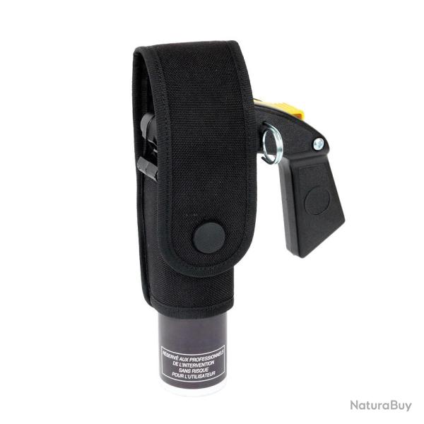 Porte-a�rosol 100 ml avec poign�e S�CU-ONE noir
