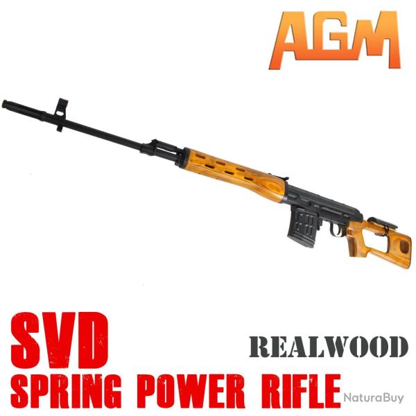 SVD Dragunov Bolt Bois & M�tal (AGM)