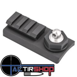 Conversion Accu-Tac Grenadi&egrave;re vers picatinny Sling Stud Rail Adapter