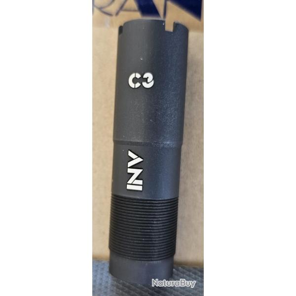 INVECTOR BROWNING 38mm NOIR MAT C3/MR 4/10e l�ger demi CLASSIQUE