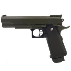 R&eacute;plique airsoft Hi-Capa Spring grand mod&egrave;le / couleur OD