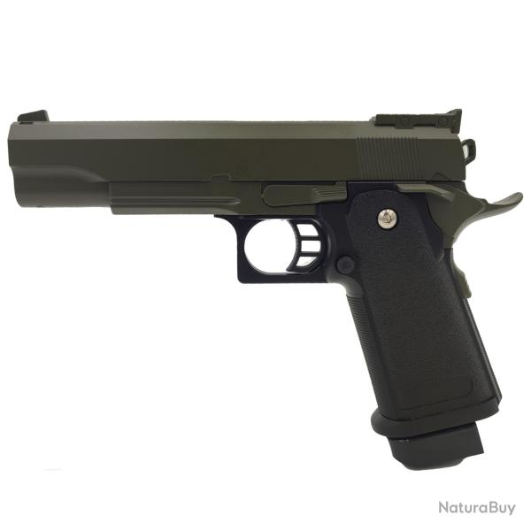 R�plique airsoft Hi-Capa Spring grand mod�le / couleur OD