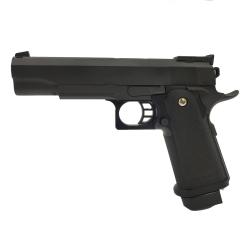 R&eacute;plique airsoft Hi-Capa Spring grand mod&egrave;le / couleur Noir