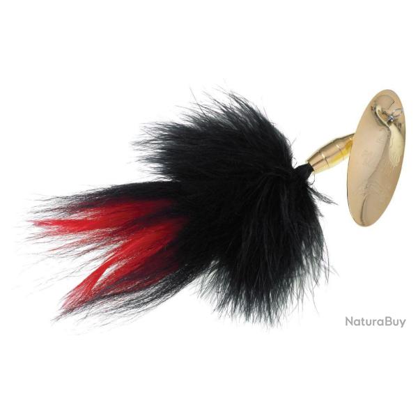 Cuiller Tournante Panther Martin Muskie MaraBuck 42,5g Gold Black Red 26,7cm 42,5g