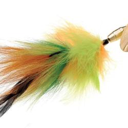 Cuiller Tournante Panther Martin Muskie MaraBuck 42,5g Gold Fire Tiger 26,7cm 42,5g
