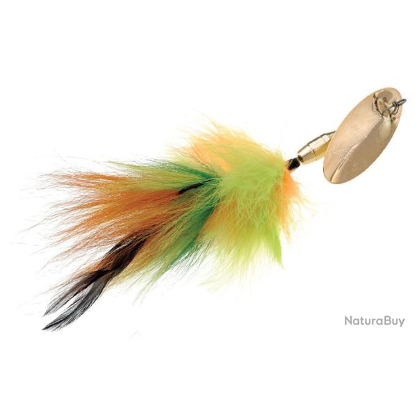 Cuiller Tournante Panther Martin Muskie MaraBuck 42,5g Gold Fire Tiger 26,7cm 42,5g
