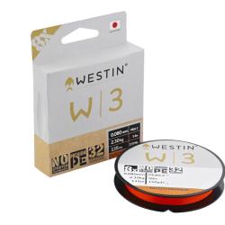 Tresse Westin W3 8 Braid Dutch Orange 135m 0,205mm 135m 10,1kg Dutch Orange