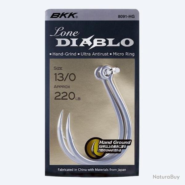 Hameon Simple BKK Lone Diablo HG 3/0 par 6