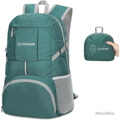 Sac à Dos Pliable Ultra Léger 16L Voyage - Imperméable Randonnée Camping - Femme Homme