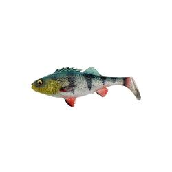 4d perch shad 12.5cm 20gr Green Silver