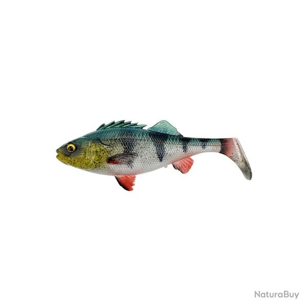 4d perch shad 12.5cm 20gr Green Silver