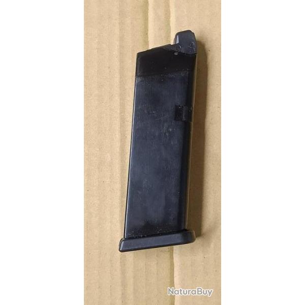 CHARGEUR GAZ POUR PISTOLET GLOCK 23 G23M KJ WORK