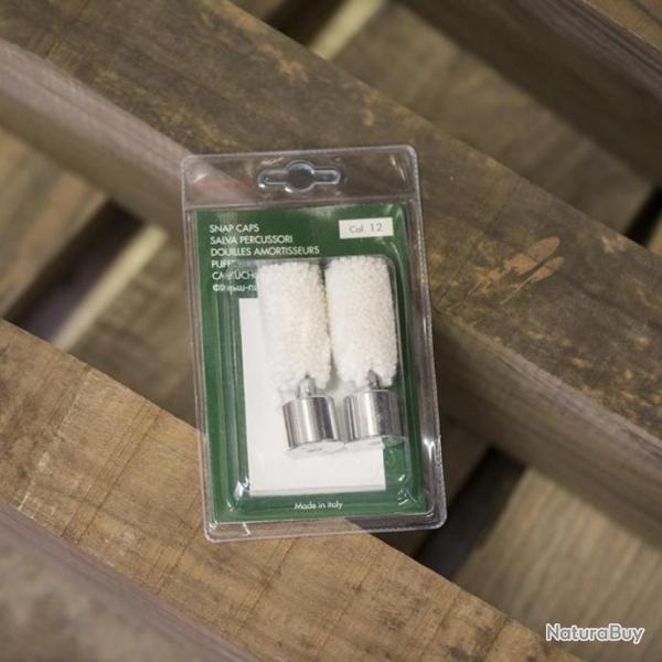 Douille amortisseur aluminium avec tampon tissu pour cal 12