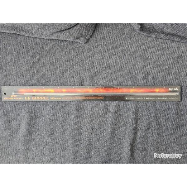 Canon de pr�cision AEG 500mm de marque Laylax Prometheus (airsoft)
