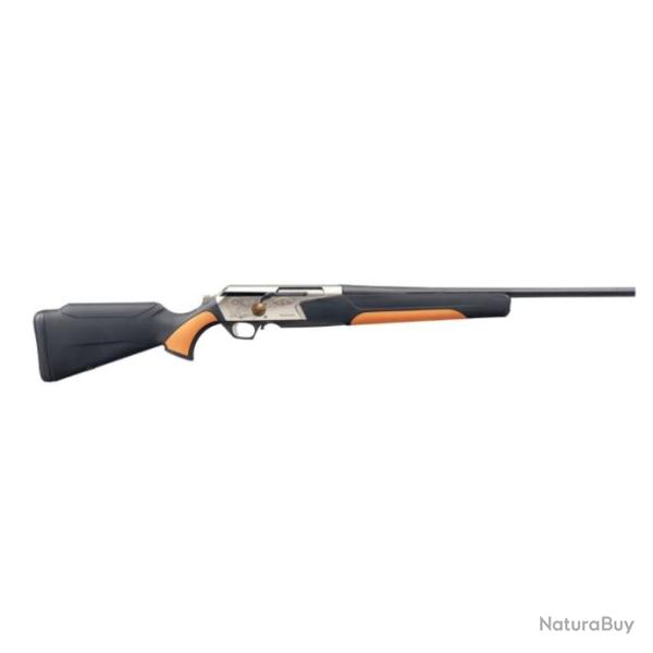 Carabine lin�aire Browning Maral 4x Action Ultimate - Composite Black - Black Orange / Sans / 308 Wi
