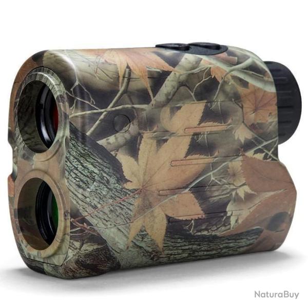 T�l�m�tre laser 6x 1000M  - Camouflage - LIVRAISON GRATUITE ET RAPIDE