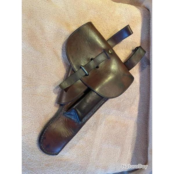 Holster en cuir pour PA MAC 50 modle 48
