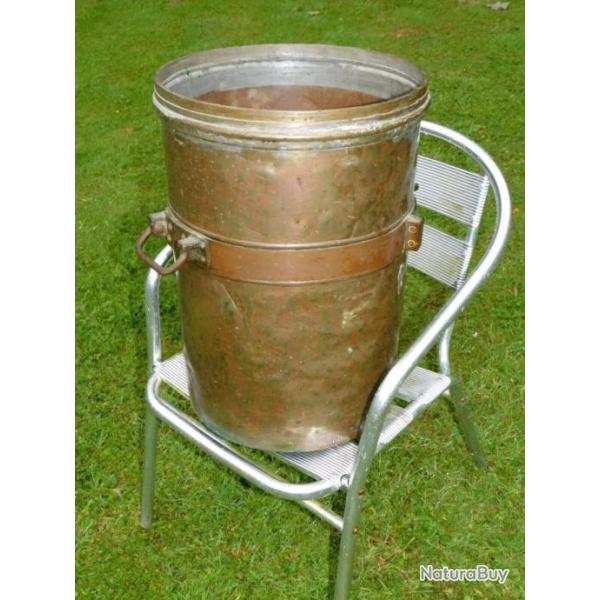 GRAND TONNNEAU A POUDRE - MARINE NATIONALE 1931 --- 15 KILOS !!!! ... � voir