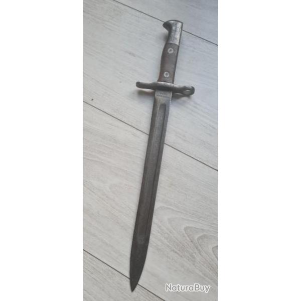 Baionnette avec marquage bern