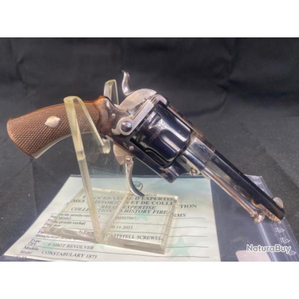 revolver type maquaire calibre 32 RIMFIRE  ANNEE 1875