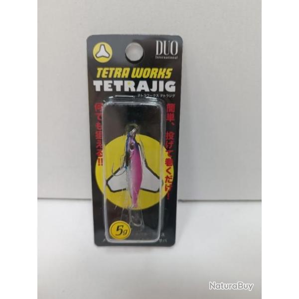 !! Des. DUO TETRA JIG 5G COLO: PHA0009 !!