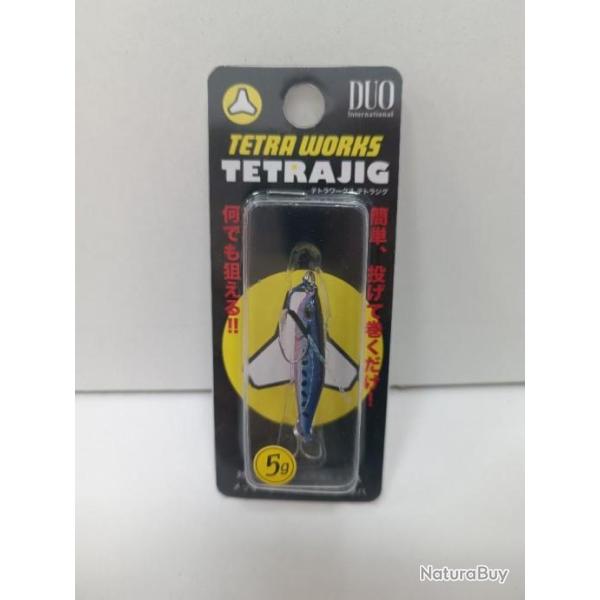 !! Des. DUO TETRA JIG 5G COLO: PHA0187 !!