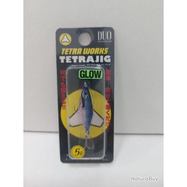 !! Des. DUO TETRA JIG 5G COLO: PHA0040 !!