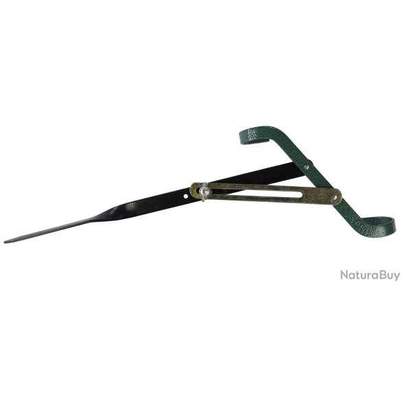 Support canne orientable