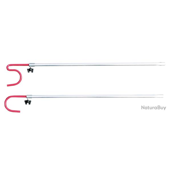 Support cannes AV+AR 100cm