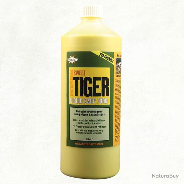 Liquid Carp Food DYNAMITE BAITS Sweet Tiger