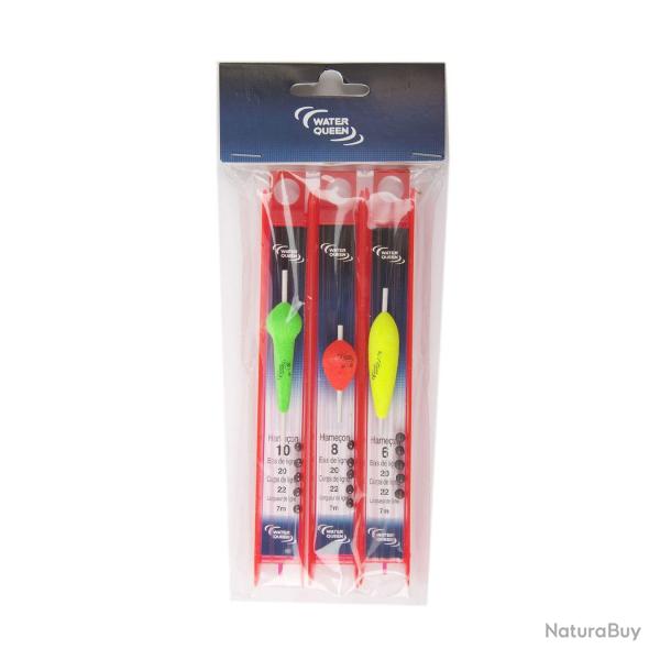 Lot de 3 Lignes Mont�es Initiation