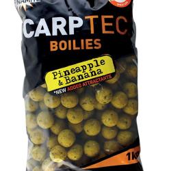 Bouillettes CARPTEC Pineapple Banana 1.8kg 20mm