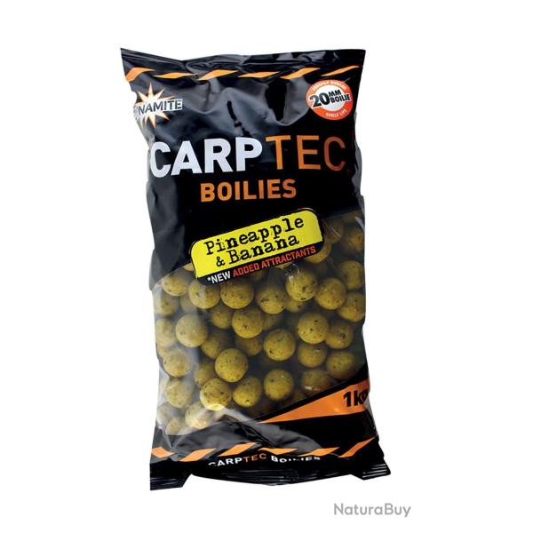 Bouillettes CARPTEC Pineapple Banana 1.8kg 20mm